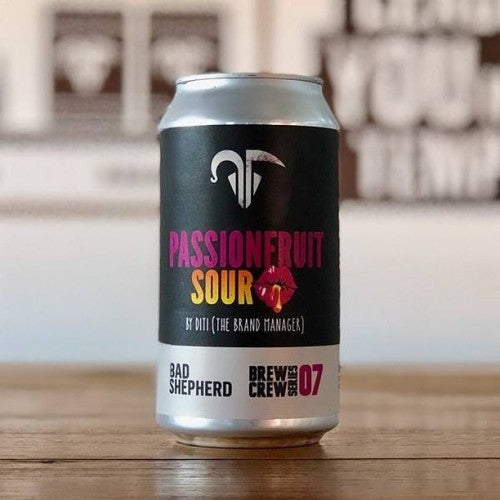 Bad Shepherd Passionfruit Sour