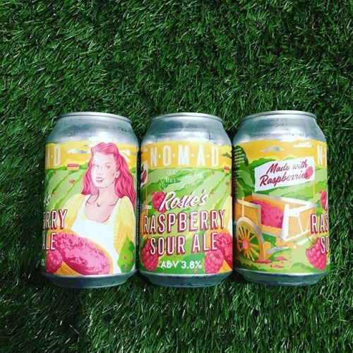 Nomad Rosie’s Raspberry Sour Ale