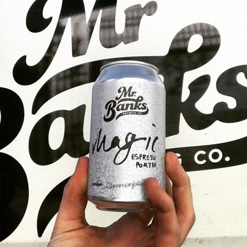 Mr Banks Magic Espresso Porter