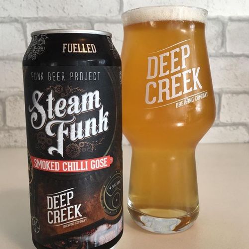 Deep Creek Steam Funk Smoked Chilli Gose