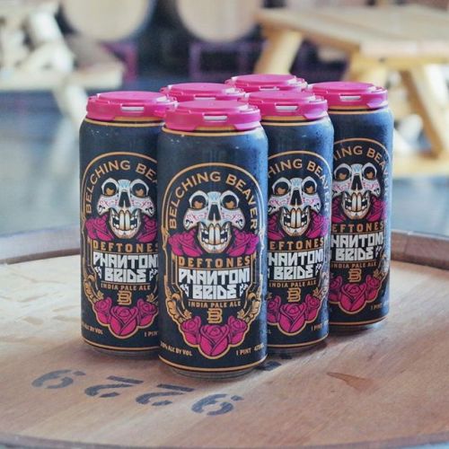 Belching Beaver Deftones Phantom Bride IPA 474ml Can