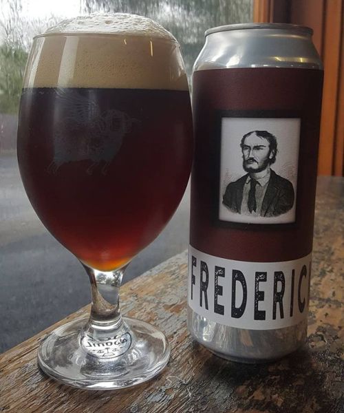 New England Frederick India Brown Ale Hop Cannon