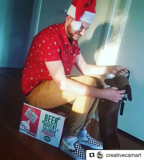 Love this photo by @creativecamart of their 2018 Beer Advent Calendar.