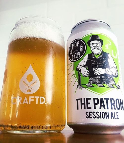 Hop Nation The Patron Session Ale