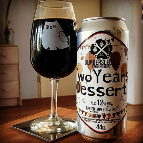 De Moersleutel Two Year’s Dessert Imperial Stout