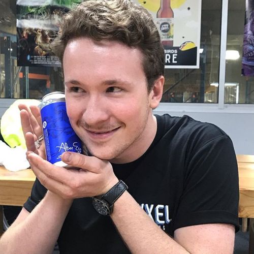 A lovely customer gave us a can of @treehousebrewco Alter Ego NEIPA.