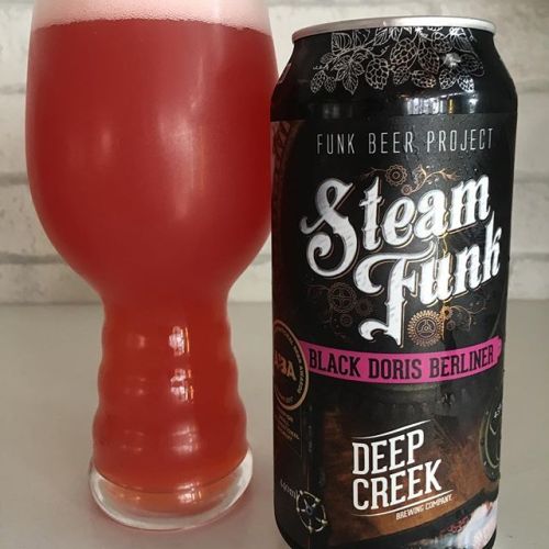 Deep Creek Steam Funk Black Doris Berliner