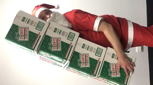 Our Beer Advent Calendars are flying out the door today in store