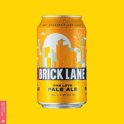 Brick Lane One Love Pale Ale