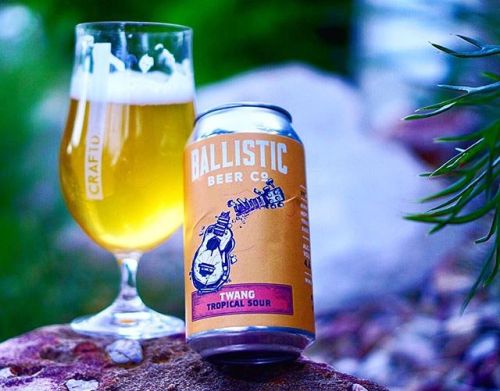 Ballistic Twang Tropical Kettle Sour