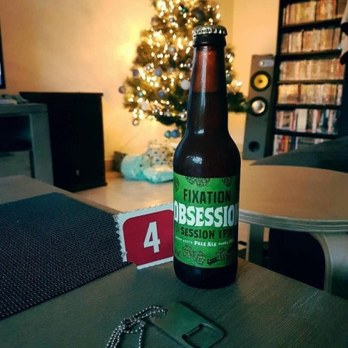 Beer Cartel Beer Advent Calendar Day 4: Fixation Obsession Session IPA