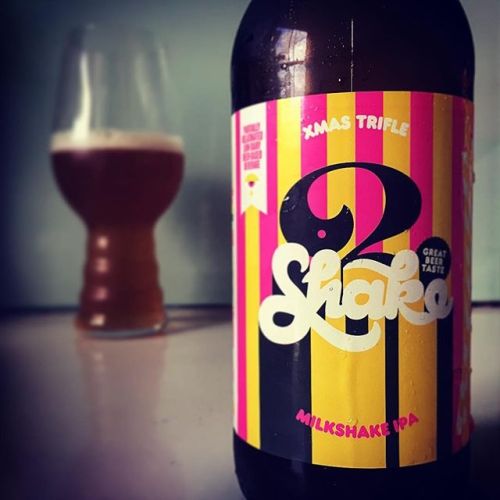 Beer Cartel Beer Advent Calendar Day 5: 3 Ravens Xmas Trifle Milkshake IPA