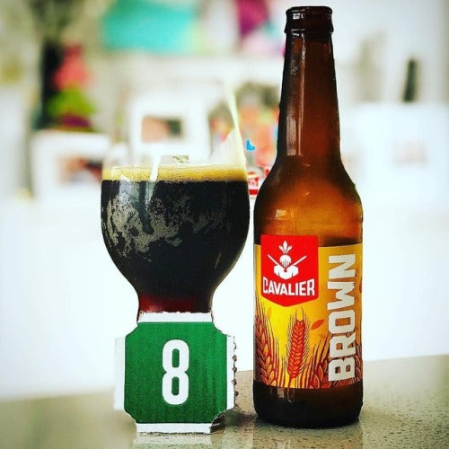 Beer Cartel Beer Advent Calendar Day 8: Cavalier Brown Ale