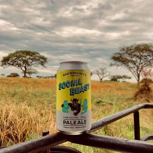 Brewmanity Social Beast Pale Ale