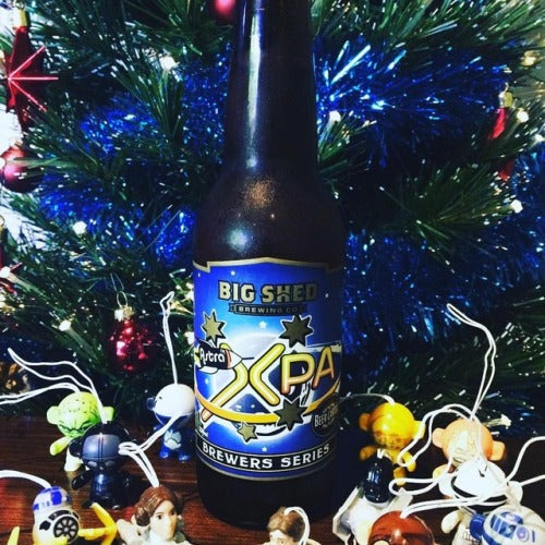 Beer Cartel Beer Advent Calendar Day 10: Big Shed Astra XPA
