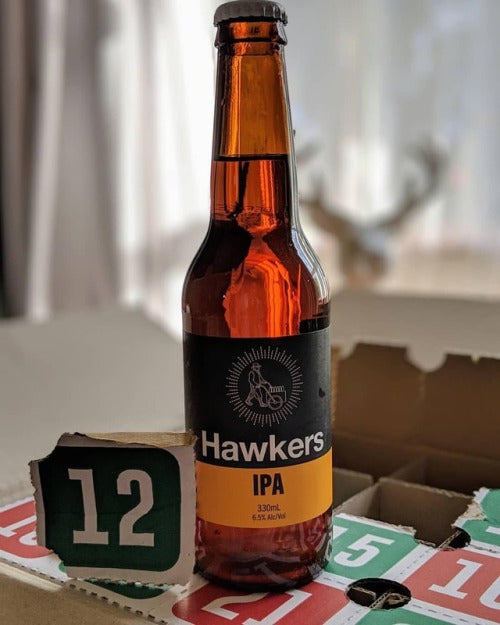 Beer Cartel Beer Advent Calendar Day 12: Hawkers IPA