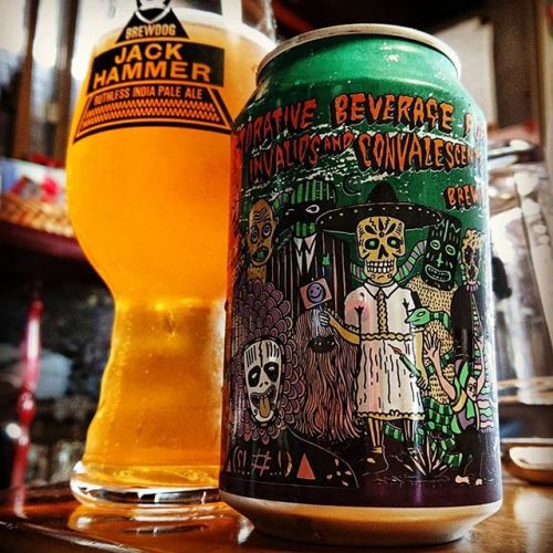 BrewDog Restorative Beverage For Invalids And Convalescents Imperial IPA
