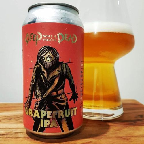 Ballistic Sleep When You’re Dead Grapefruit IPA