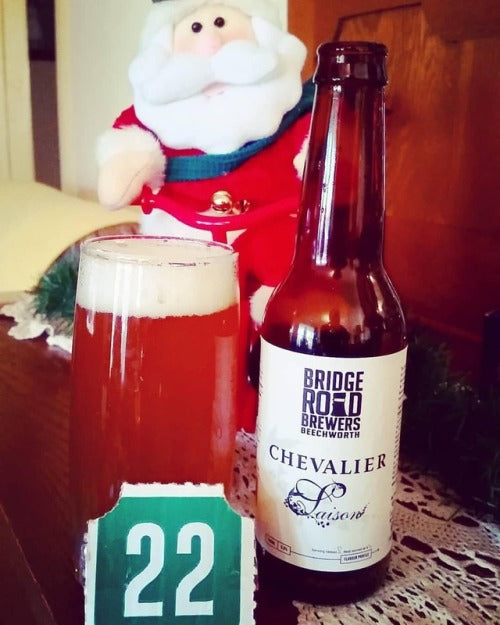 Beer Cartel Beer Advent Calendar Day 22: Bridge Road Chevalier Saison