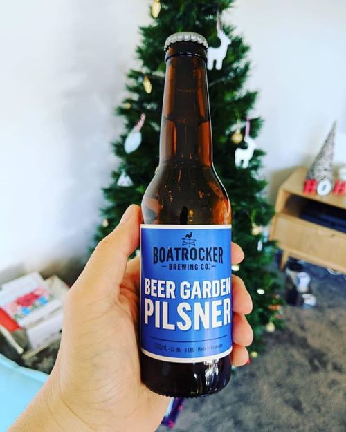 Beer Cartel Beer Advent Calendar Day 23: Boatrocker Beer Garden Pilsner.