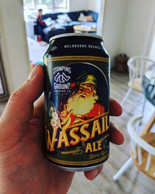 Beer Cartel Beer Advent Calendar Day 25: Stomping Ground Wassail Ale
