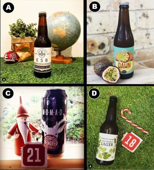 Help us choose the winning image of our Beer Advent Calendar comp!