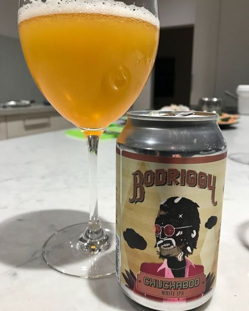 Bodriggy Chuckaboo White IPA