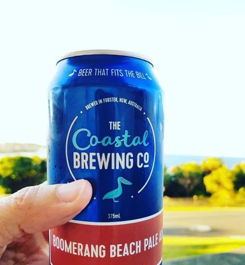 Coastal Boomerang Beach Pale Ale