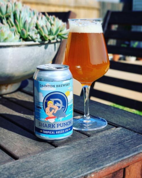 Dainton Shark Punch Tropical IPA