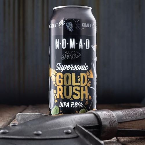 Nomad Supersonic Gold Rush DIPA