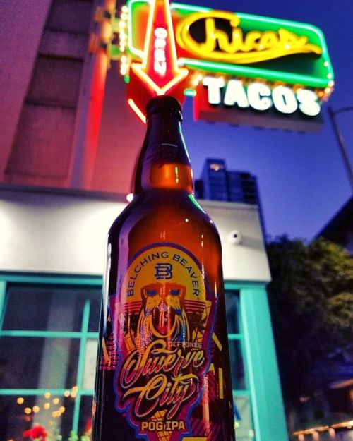 Belching Beaver Swerve City IPA