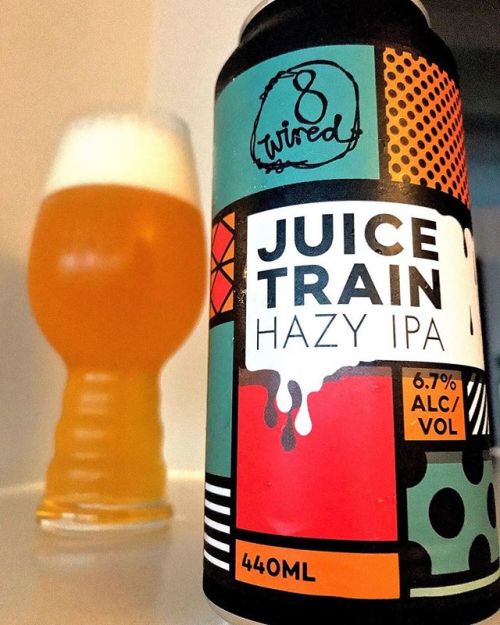 8 Wired Juice Train Hazy IPA