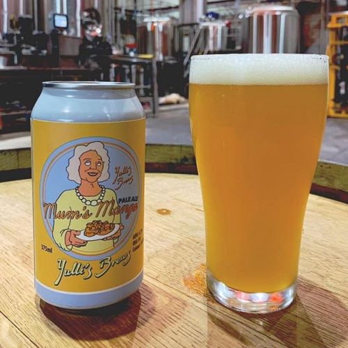 Yulli’s Mum’s Mango Pale Ale