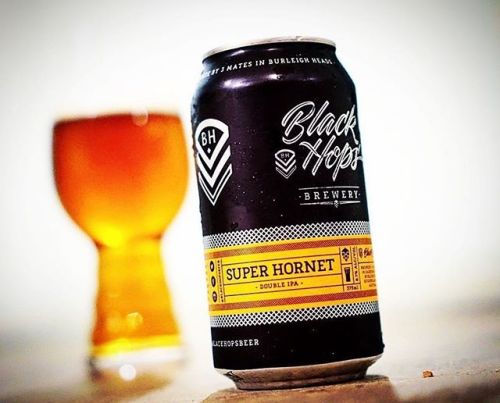 Black Hops Super Hornet Double IPA