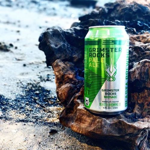 Blasta Grimster Rocks Mosaic Pale Ale