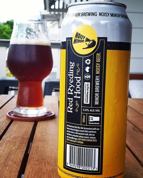 Fortitude Noisy Minor Red Ryeding Hood