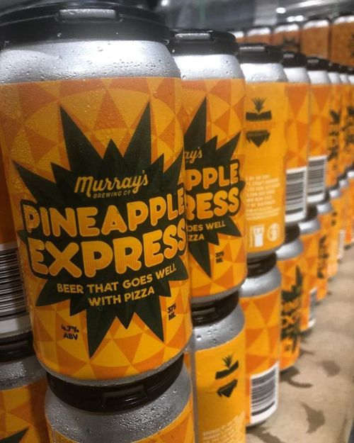 Murray’s Pineapple Express