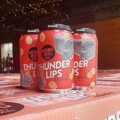Moon Dog Thunder Lips Yuzu Red IPA 330ml Can