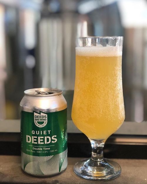 Quiet Deeds Double Time DDH Pale