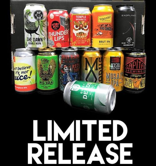 Our Limited Release Tinnie Pack #2 is now available.