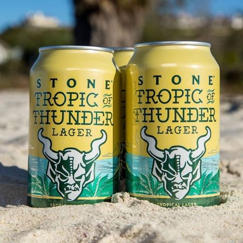 Stone Tropic of Thunder Lager