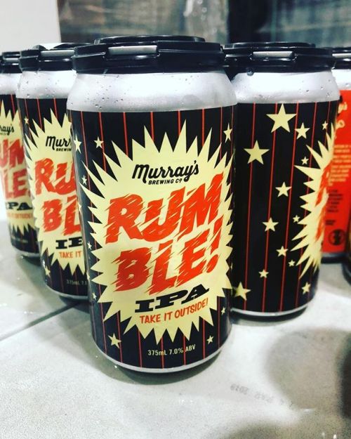 Murray’s Rumble IPA