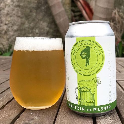 Nine Fingers Waltzin Ma Pilsner