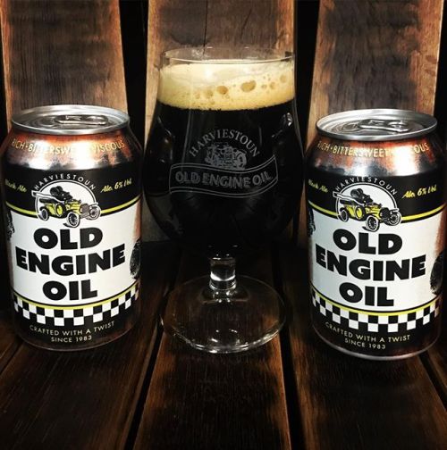 Harviestoun Old Engine Oil