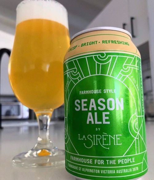 La Sirene Season Ale