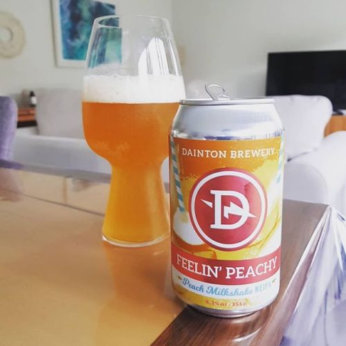 Dainton Feelin’ Peachy Peach Milkshake NEIPA