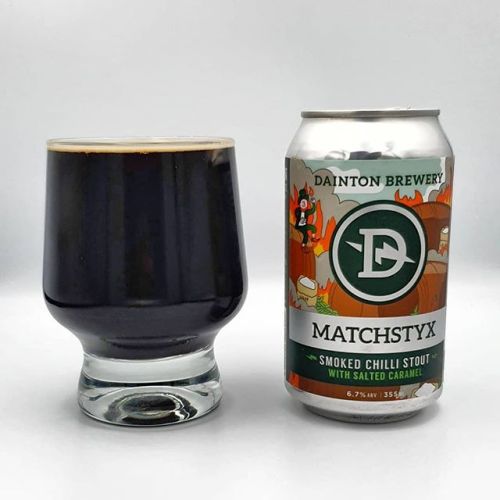 Dainton Matchstyx Smoked Chilli Stout
