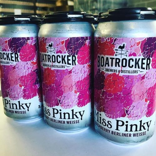 Boatrocker Miss Pinky