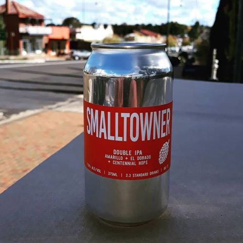 New England Smalltowner DIPA⠀