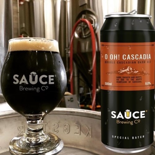 Looking forward to getting this from @saucebrewing